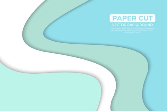 Download Bright Color Paper Cut Background Design - Design Collection