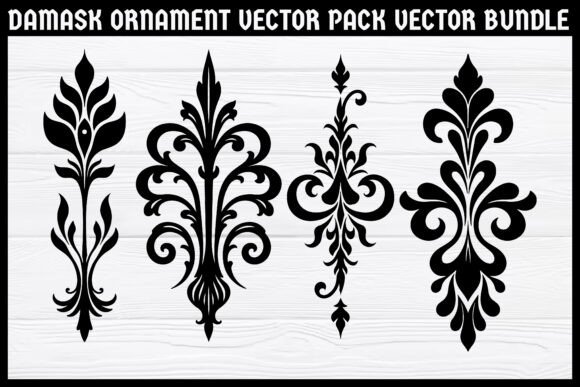 Download Damask Elegant Ornate Ornament Design Se - Design Collection