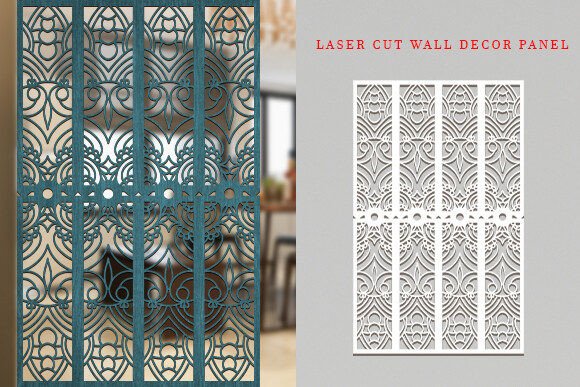 Download Laser Cut Wall Panel Svg Design - Design Collection