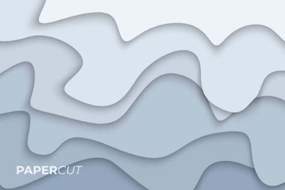 Download Bright Color Paper Cut Background Design - Design Collection
