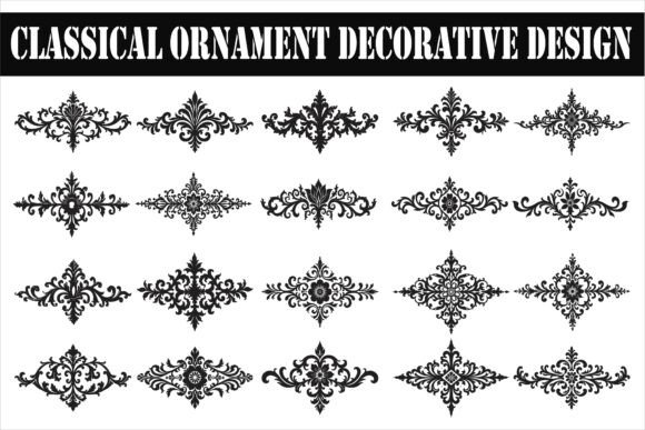 Download Floral Elements Design Featuring Bundle - Design Collection