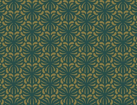 Download Vintage Flower Surface Pattern Design - Design Collection