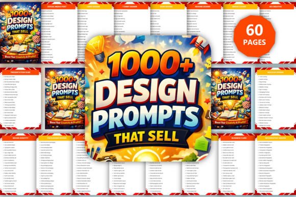 Download 1000+ Design Prompts That Sell - Design Collection