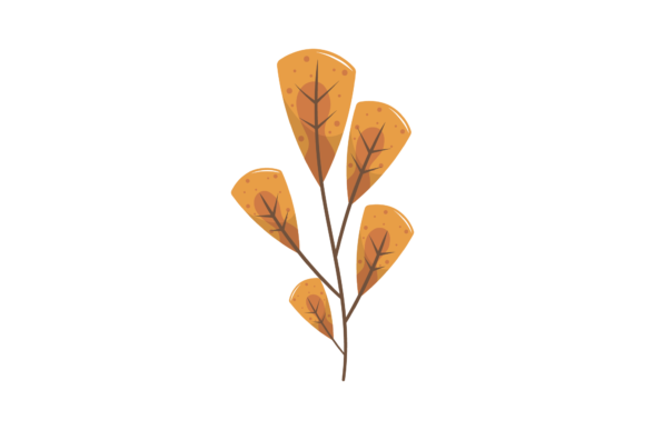 Download Fall Elegant Detail Foliage Design - Design Collection
