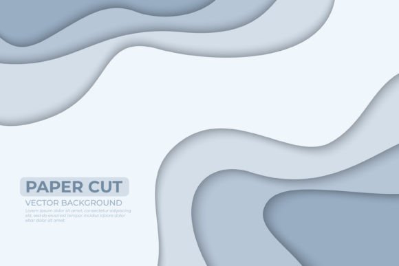 Download Bright Color Paper Cut Background Design - Design Collection
