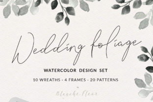 Download Wedding Foliage Design Set - Design Collection