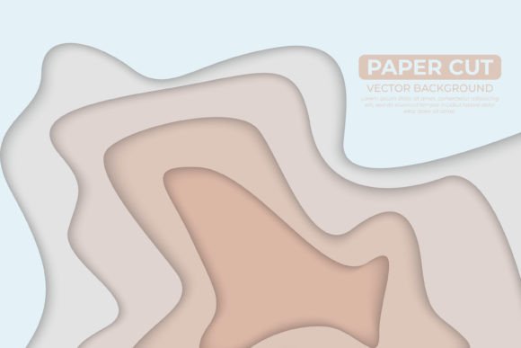 Download Bright Color Paper Cut Background Design - Design Collection