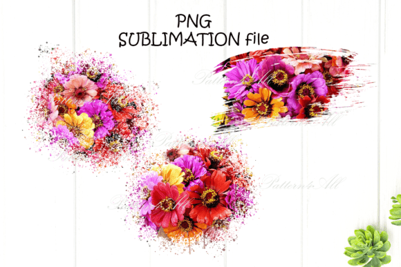 Download Flower Design,Digital Autumn Sublimation - Design Collection
