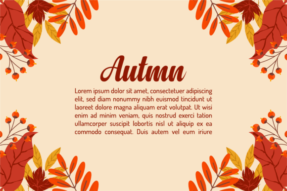 Download Autumn Background Graphic Design Art - Design Collection
