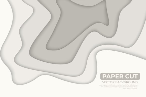 Download Bright Color Paper Cut Background Design - Design Collection