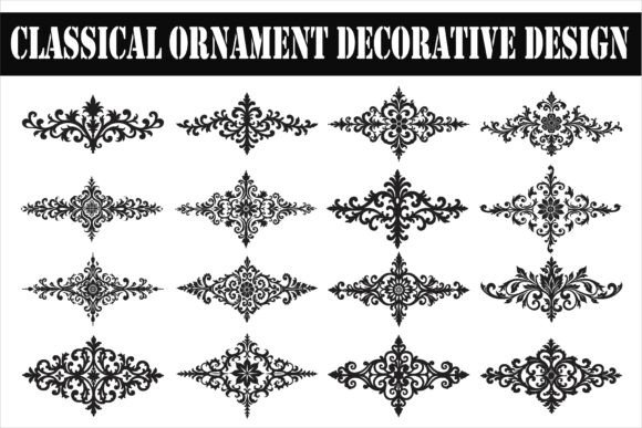 Download Floral Elements Design Featuring Design - Design Collection