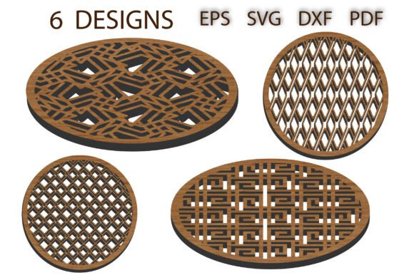 Download Wooden Pattern Laser Cut Design - Design Collection