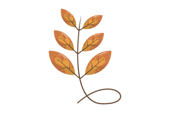 Download Fall Detail Foliage Design - Design Collection