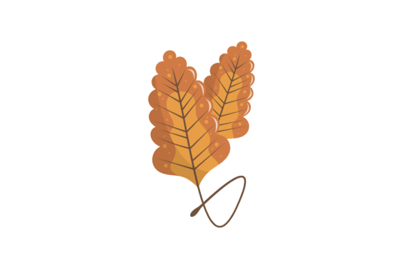 Download Fall Natural Detail Foliage Design - Design Collection
