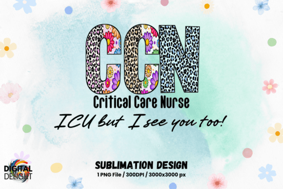 Download Critical Care Nurse Sublimation - Premium Resources