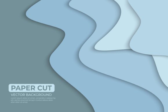 Download Bright Color Paper Cut Background Design - Design Collection