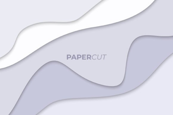 Download Bright Color Paper Cut Background Design - Design Collection
