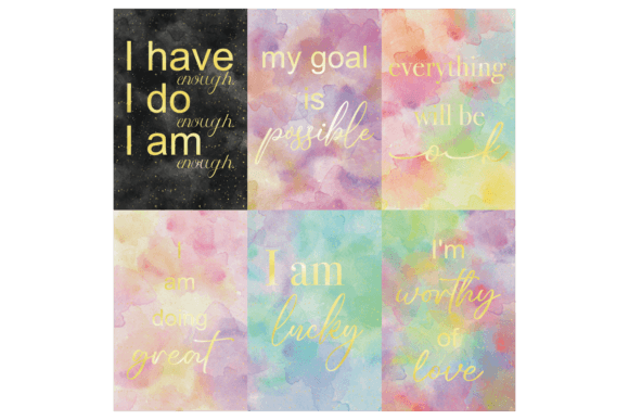 Download Positive Affirmations Prints - Prints Collection