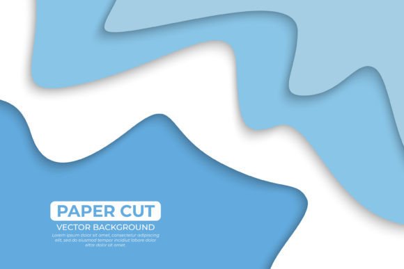 Download Bright Color Paper Cut Background Design - Design Collection