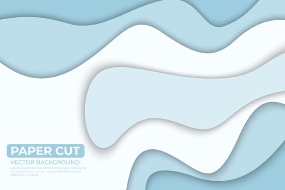 Download Bright Color Paper Cut Background Design - Design Collection