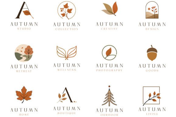 Download Autumn Logo Design - Design Collection