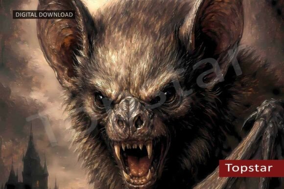 Download Scary Halloween Bat Spooky Gothic Design - Design Collection