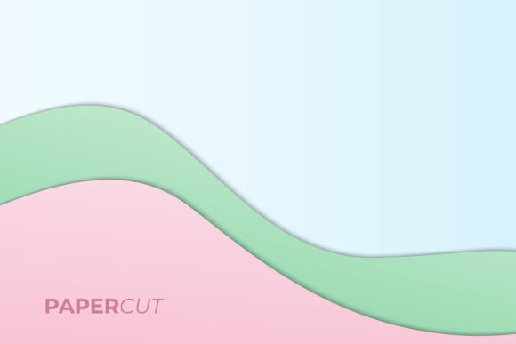 Download Bright Color Paper Cut Background Design - Design Collection