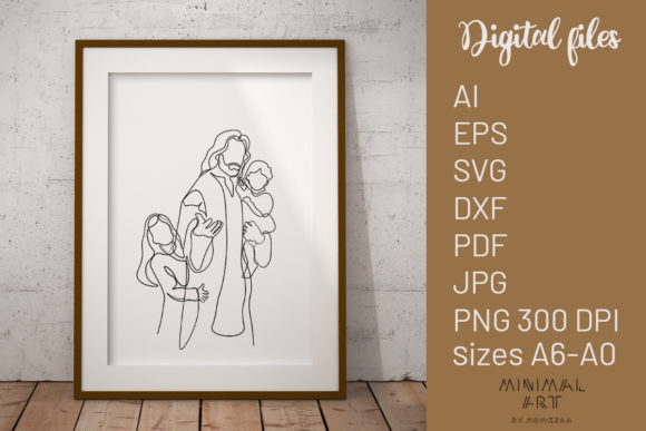 Download Wall Art Christ Jesus - Svg Art Prints - Prints Collection