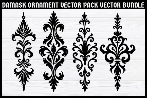 Download Damask Elegant Ornate Ornament Design Se - Design Collection