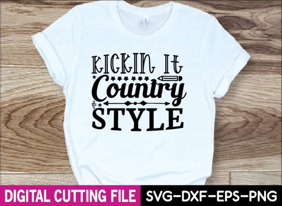 Download Kickin It Country Style Svg Design - Design Collection