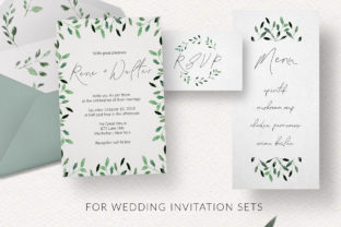 Download Watercolor Foliage Design Set - Design Collection
