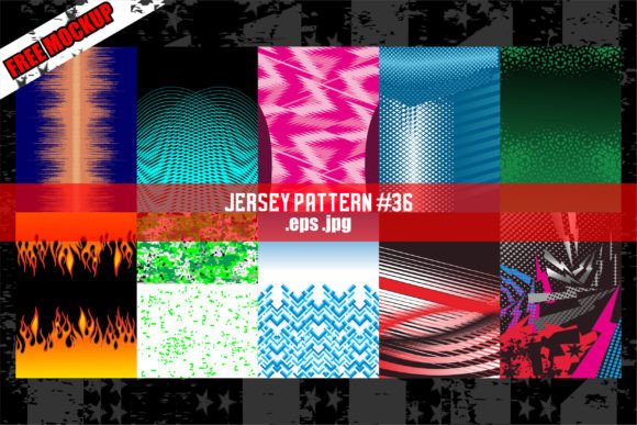 Download Jersey Fabric Design #36 - Design Collection