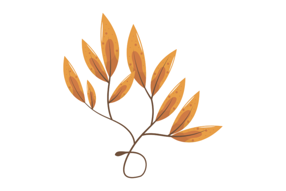 Download Fall Beautiful Detail Foliage Design - Design Collection